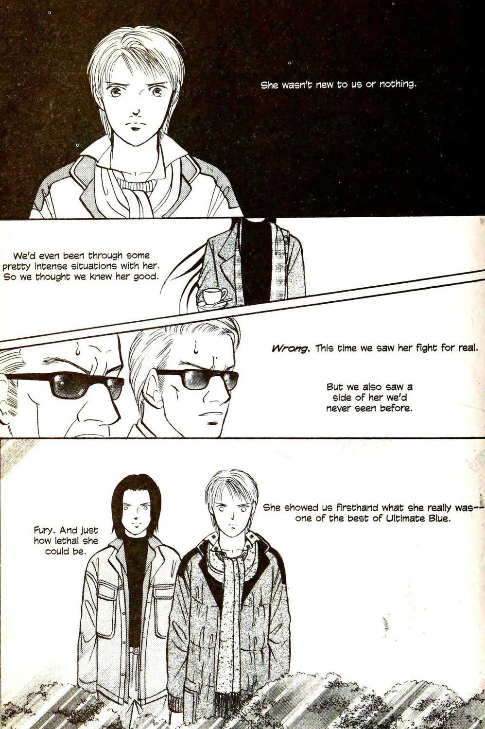 Read Musashi #9 chapter 23.6 image 4 on Lezhin