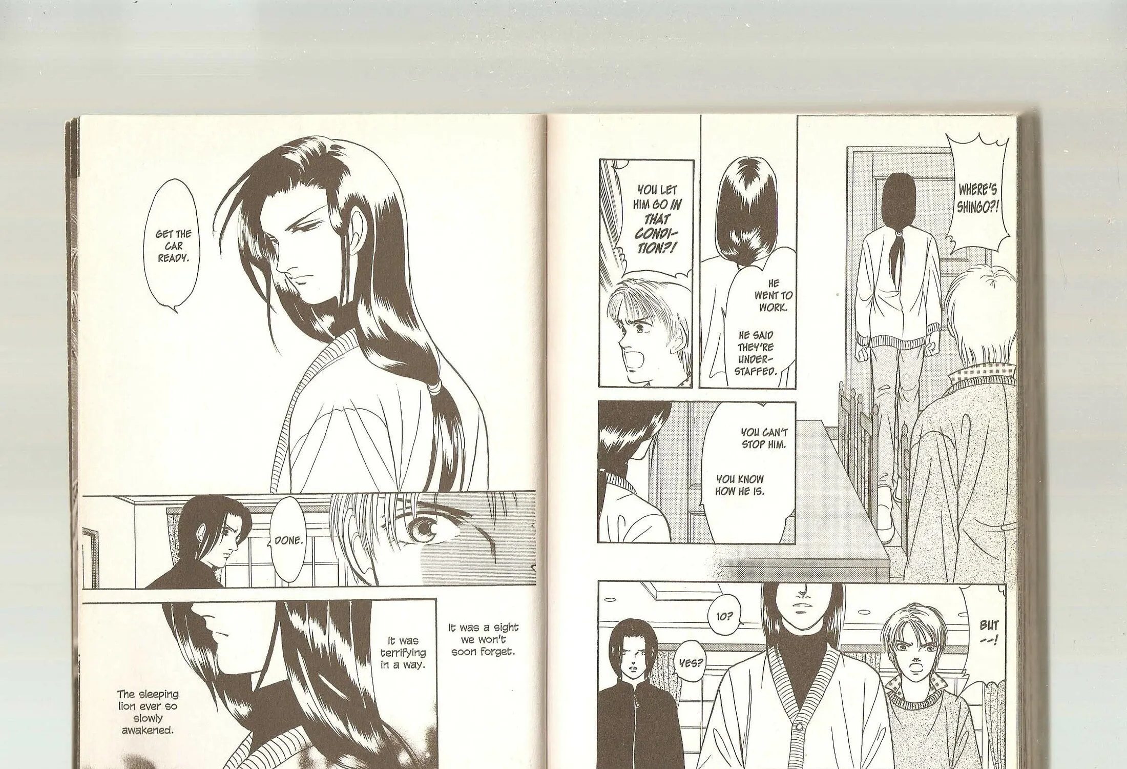 Read Musashi #9 chapter 23 image 122 on Lezhin