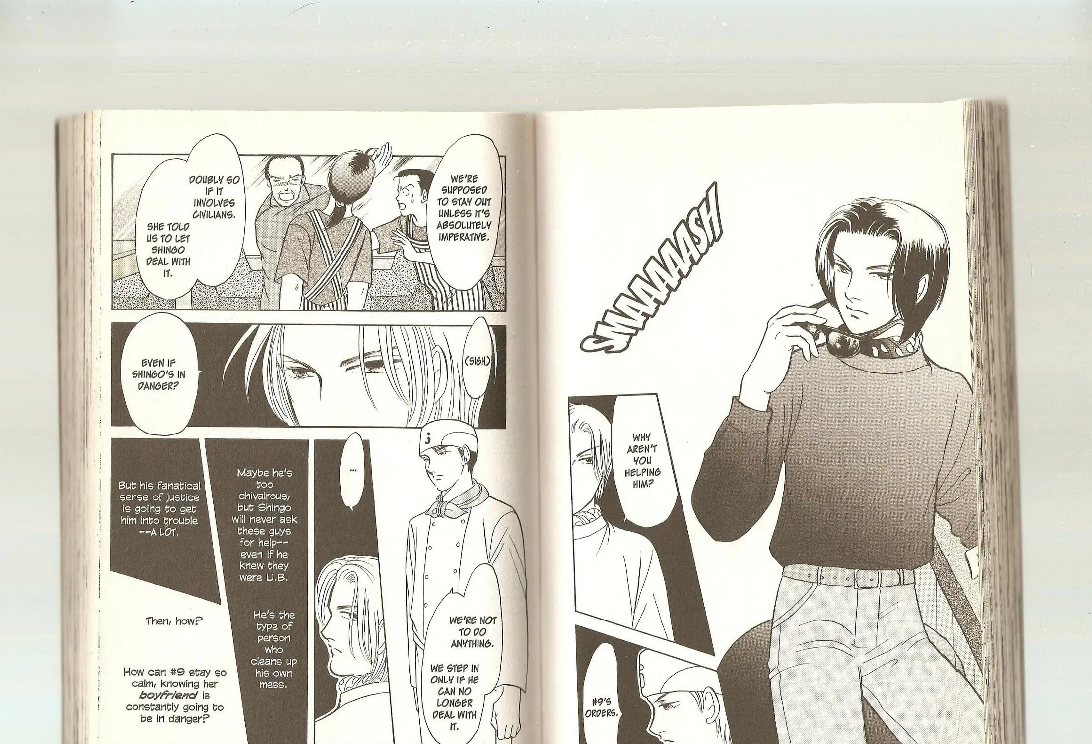 Read Musashi #9 chapter 23 image 22 on Lezhin