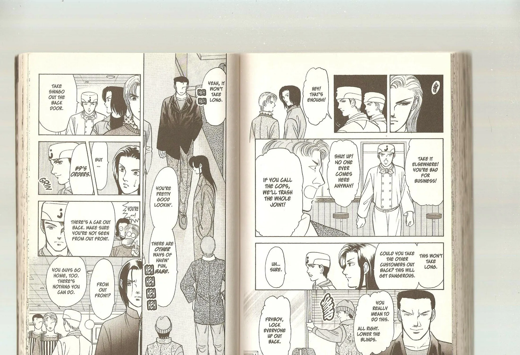 Read Musashi #9 chapter 23 image 82 on Lezhin