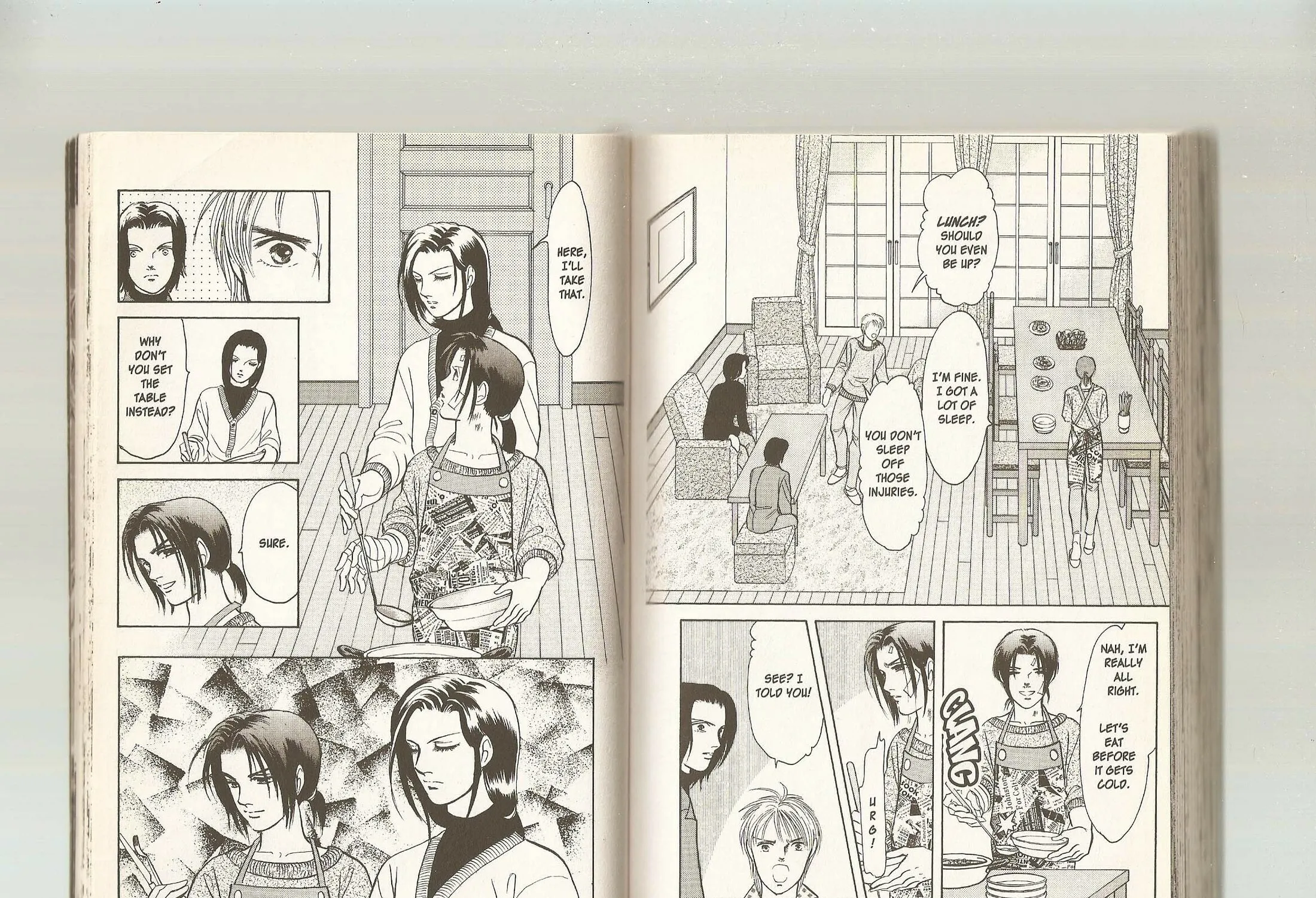 Read Musashi #9 chapter 23 image 96 on Lezhin