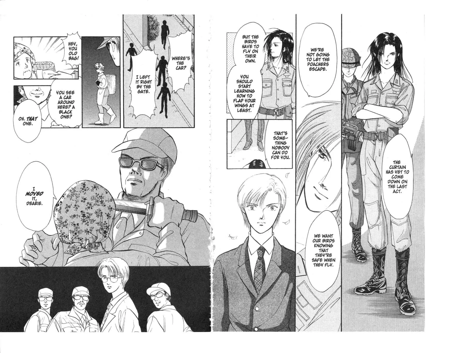 Read Musashi #9 chapter 3 image 19 on Lezhin