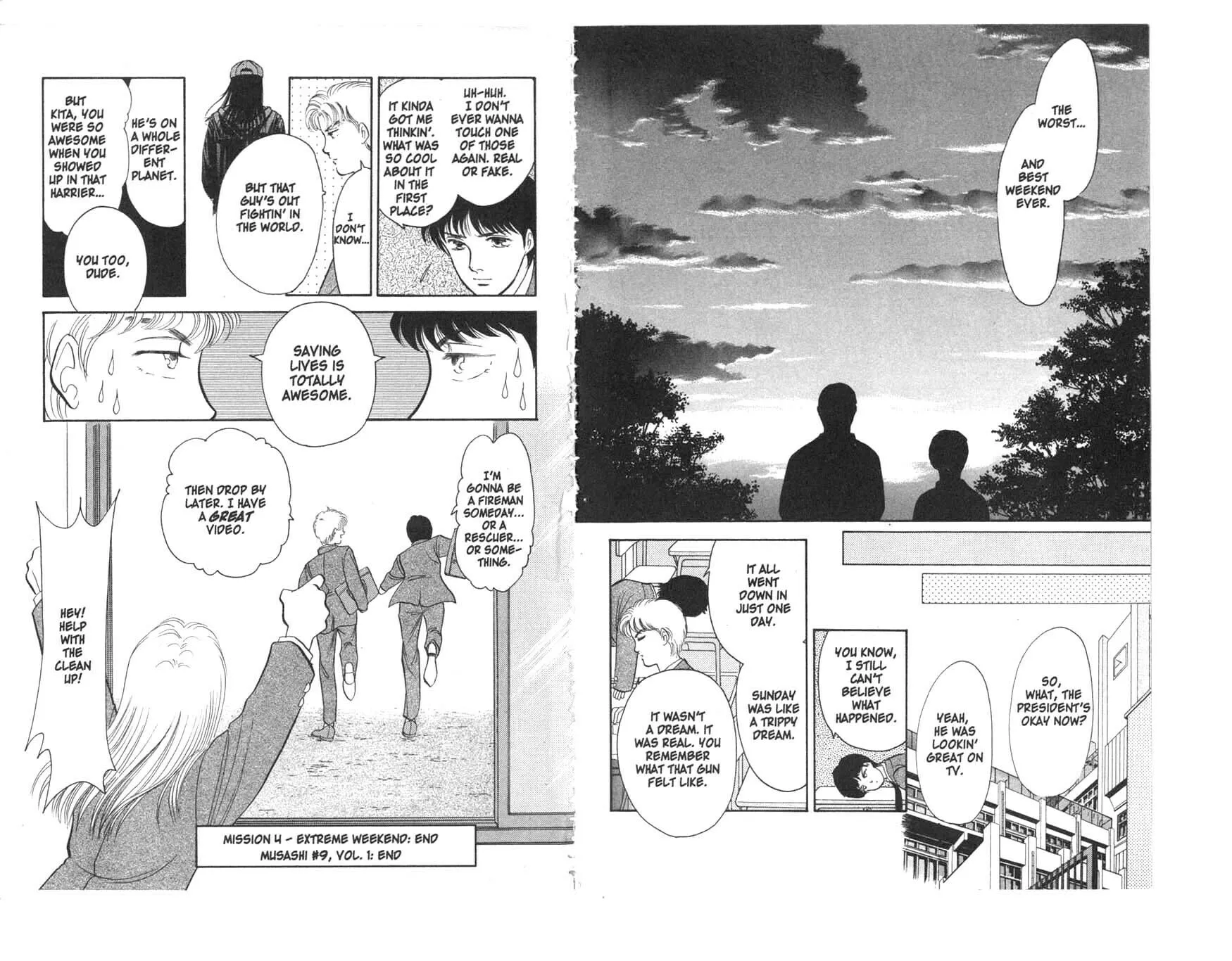 Read Musashi #9 chapter 4 image 18 on Lezhin