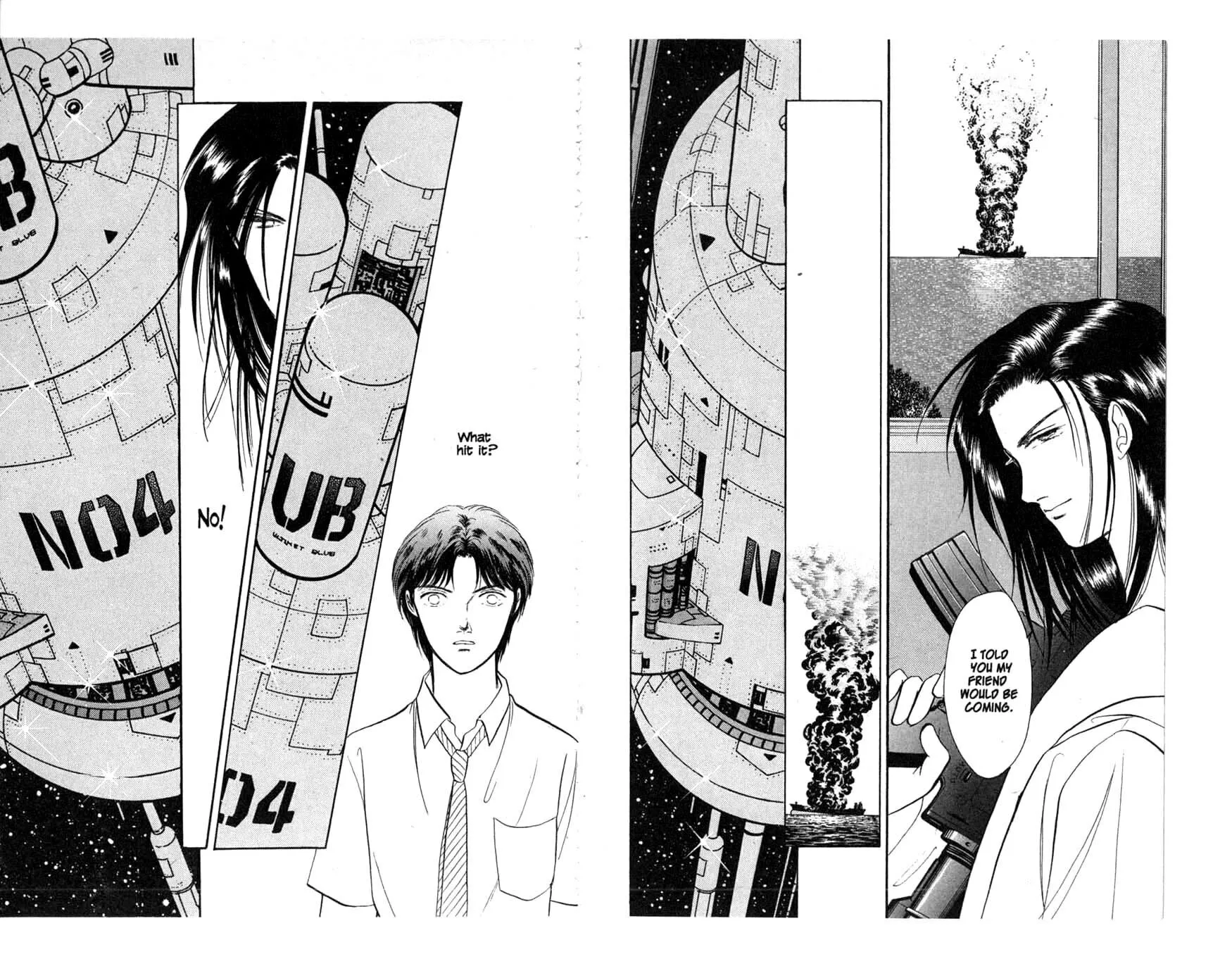 Read Musashi #9 chapter 5 image 18 on Lezhin