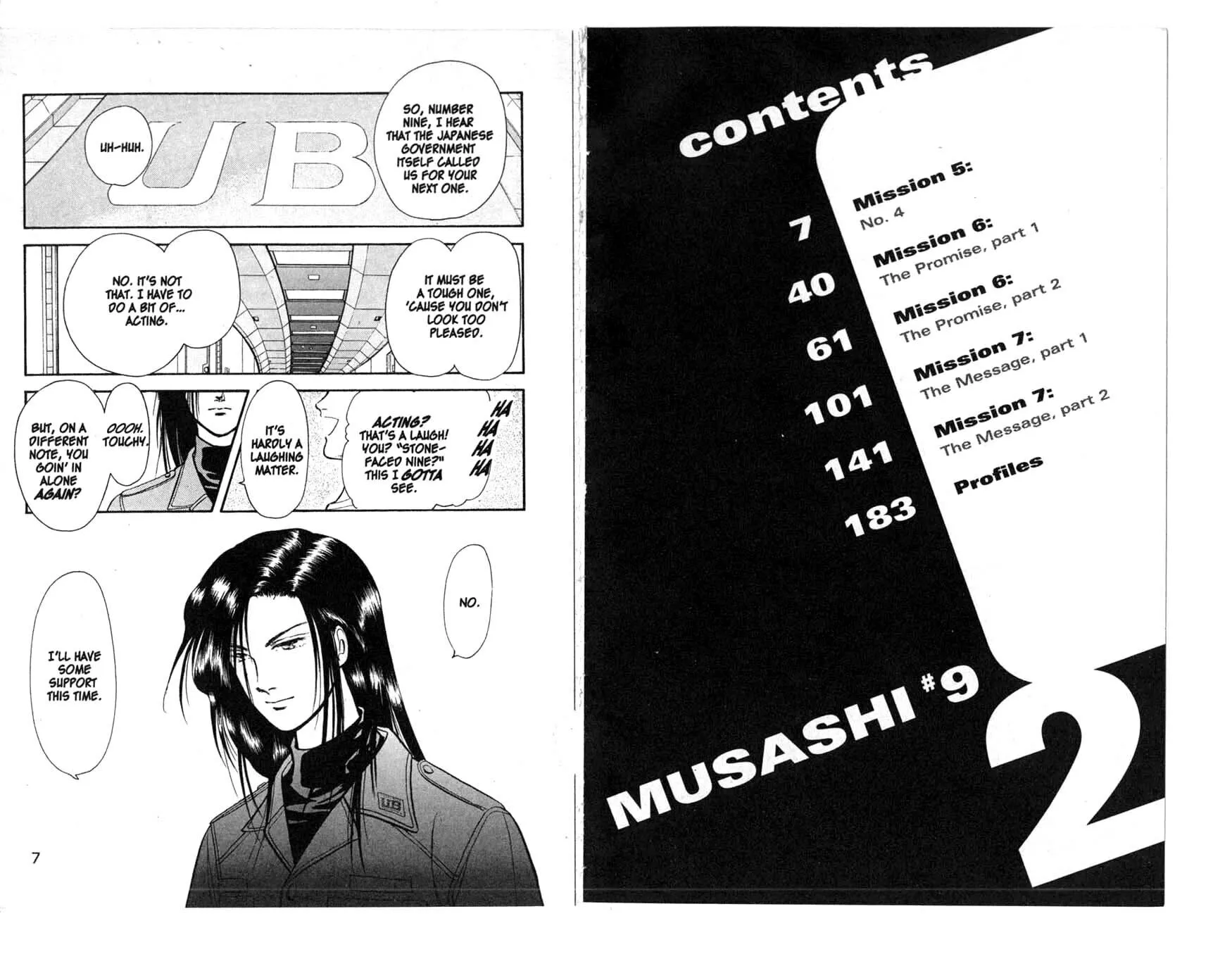 Read Musashi #9 chapter 5 image 4 on Lezhin