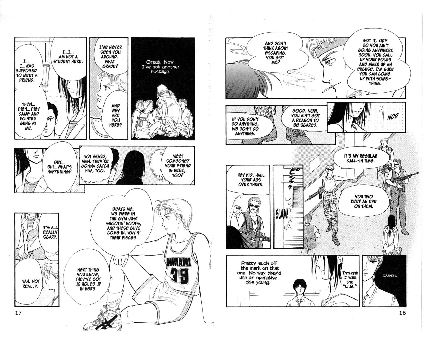 Read Musashi #9 chapter 5 image 9 on Lezhin