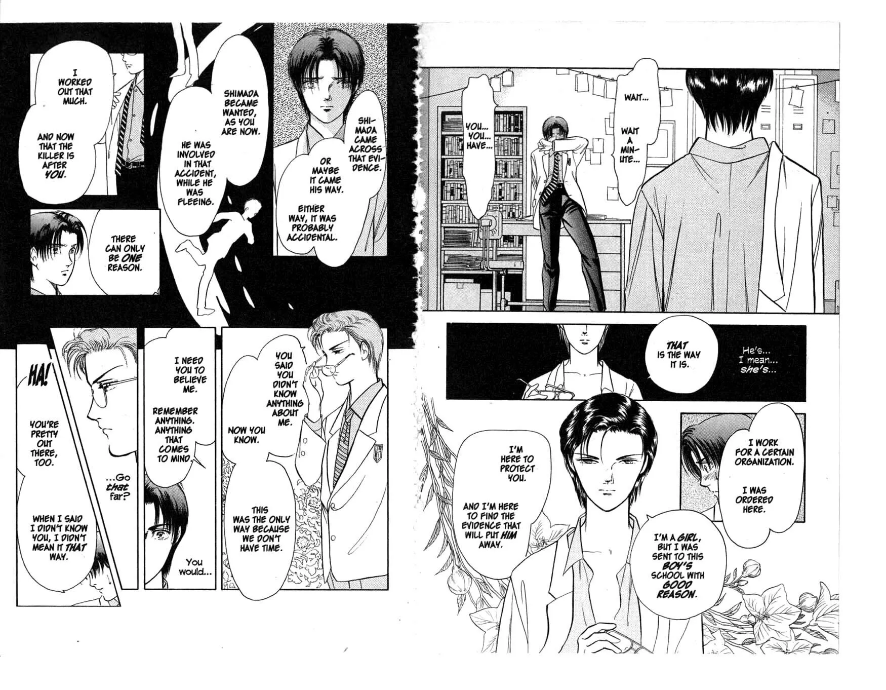 Read Musashi #9 chapter 6 image 15 on Lezhin