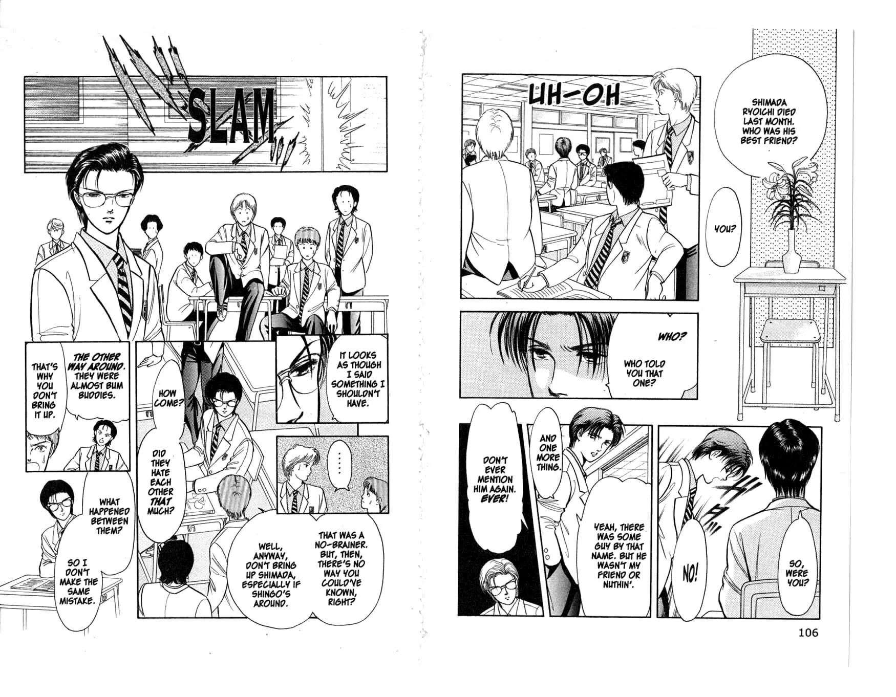 Read Musashi #9 chapter 6 image 3 on Lezhin