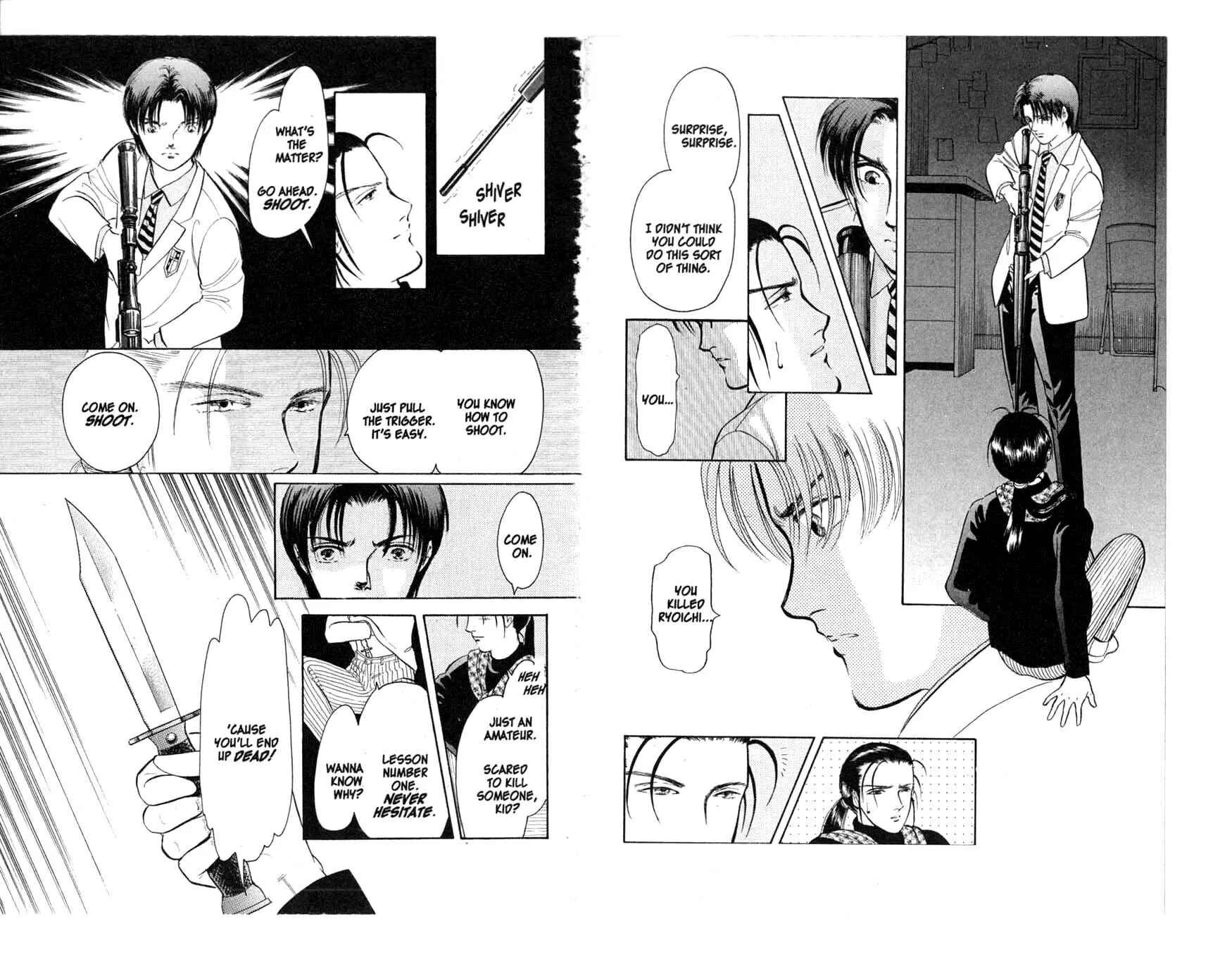 Read Musashi #9 chapter 6 image 36 on Lezhin