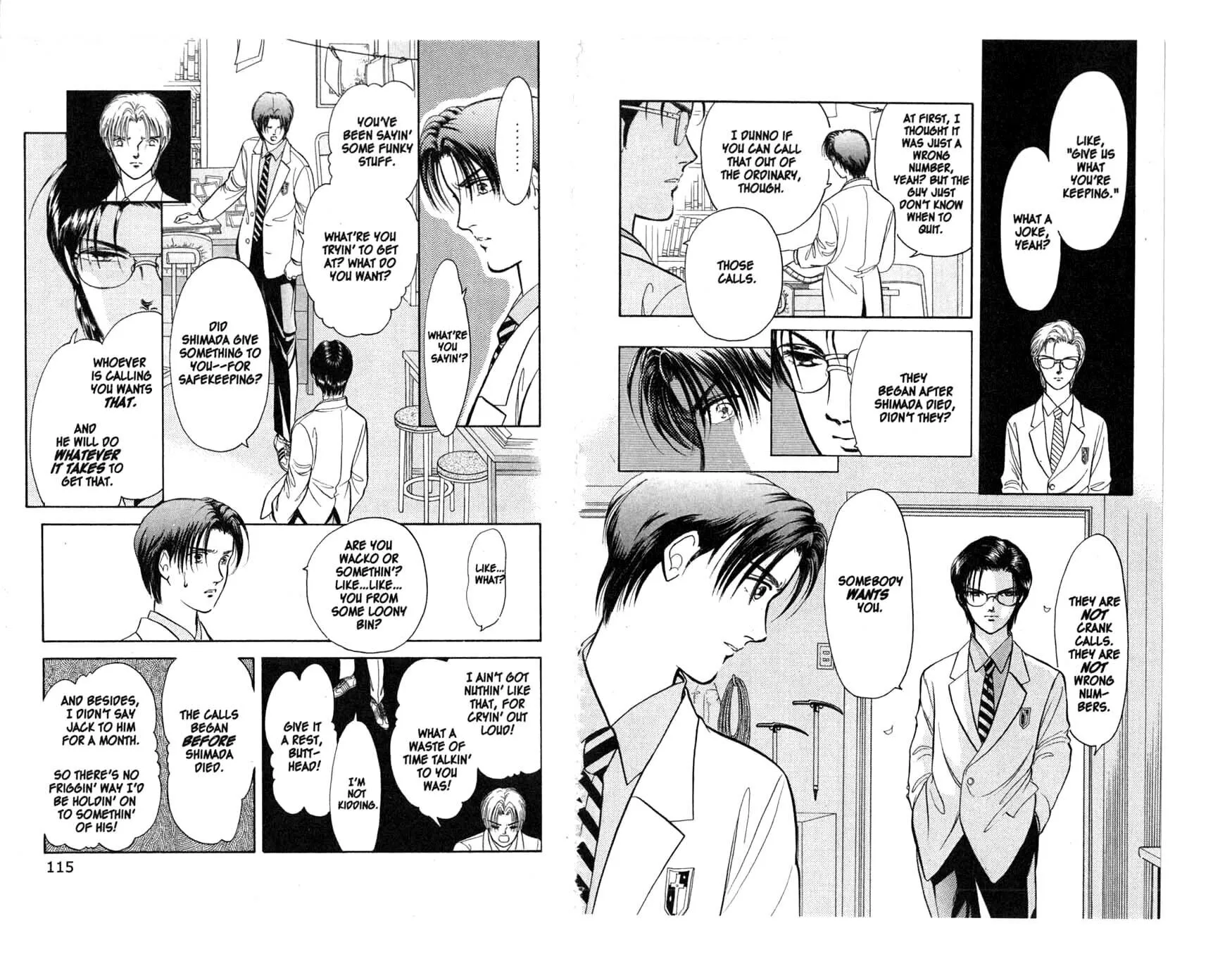 Read Musashi #9 chapter 6 image 7 on Lezhin
