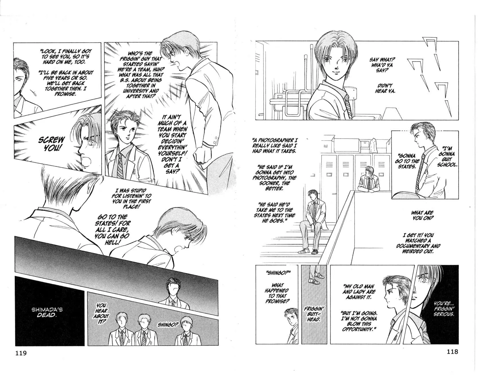 Read Musashi #9 chapter 6 image 9 on Lezhin