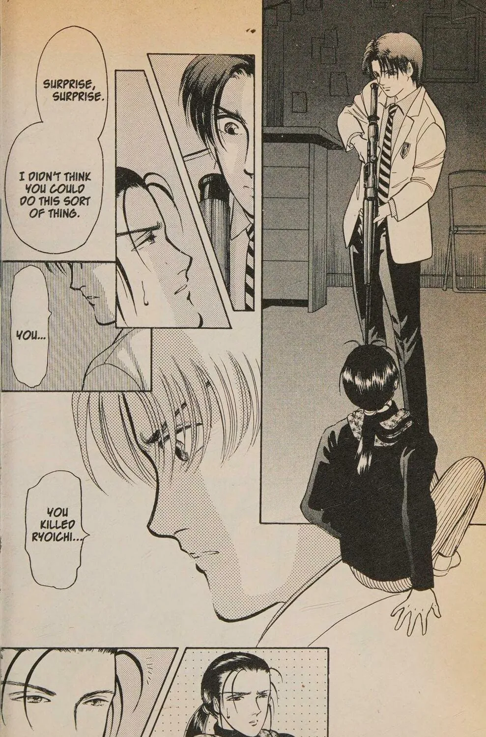 Read Musashi #9 chapter 7 image 144 on Lezhin