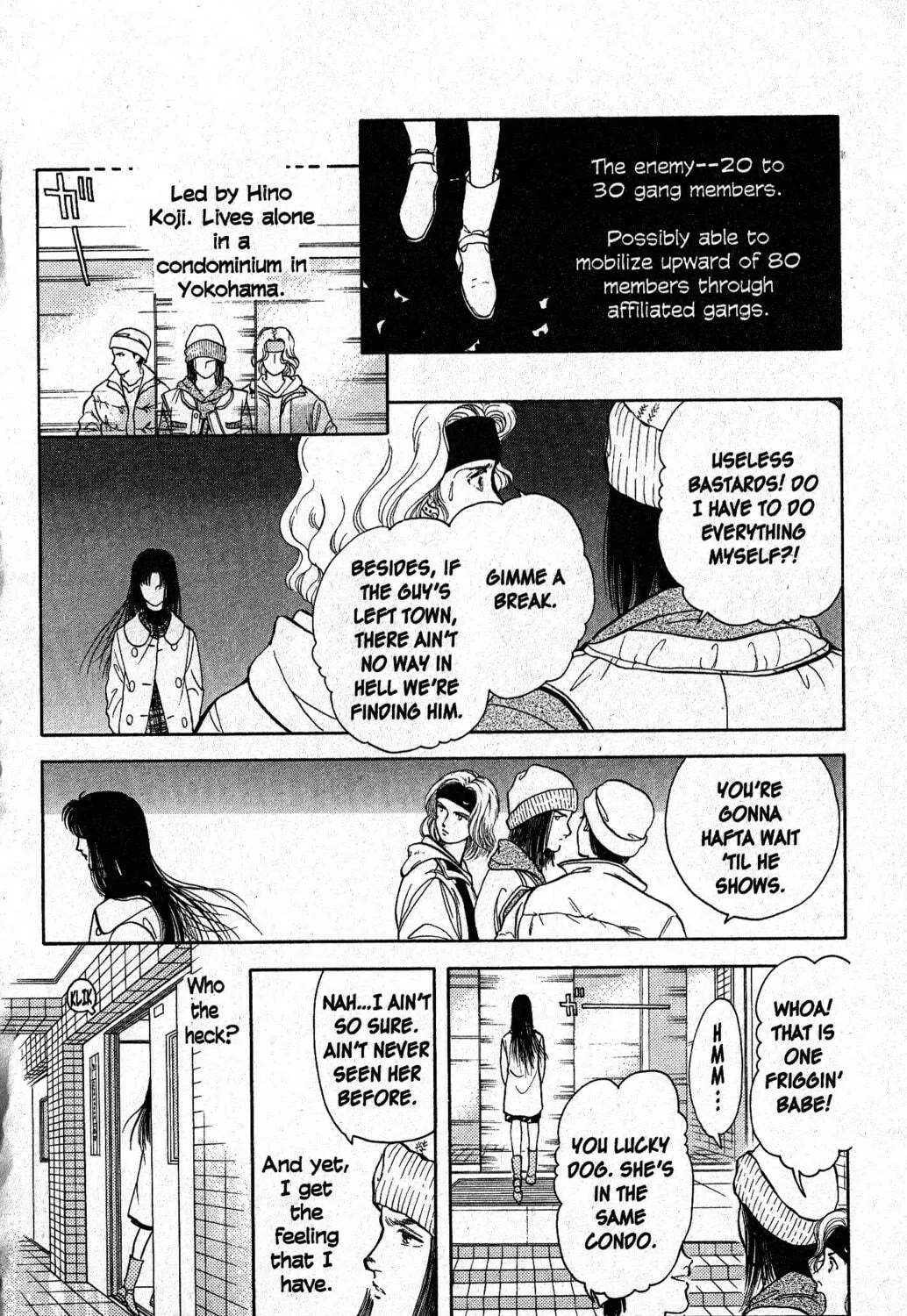 Read Musashi #9 chapter 8.2 image 18 on Lezhin