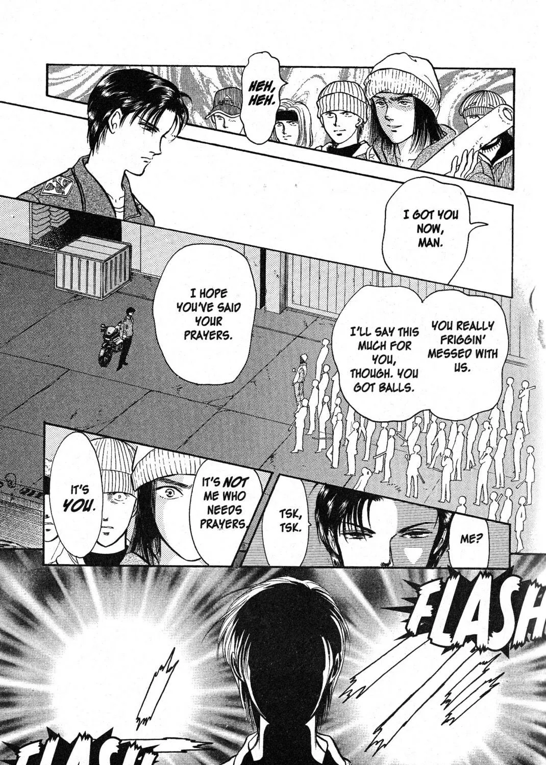 Read Musashi #9 chapter 8.2 image 52 on Lezhin