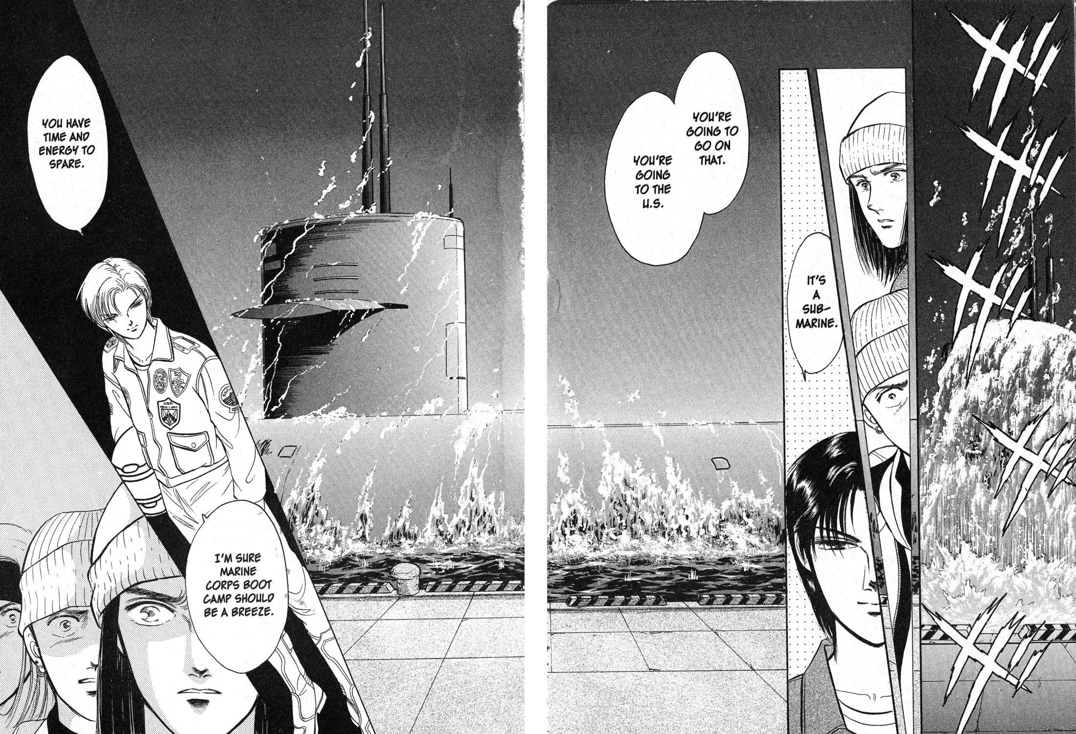 Read Musashi #9 chapter 8.2 image 56 on Lezhin