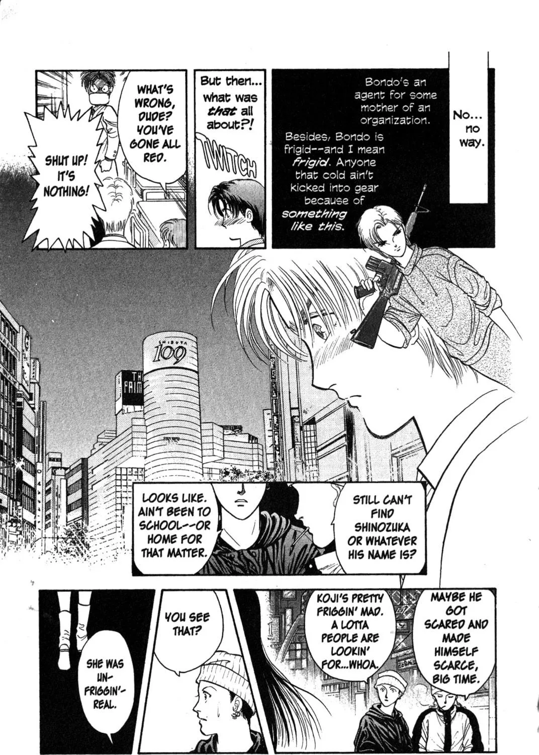 Read Musashi #9 chapter 8.2 image 8 on Lezhin