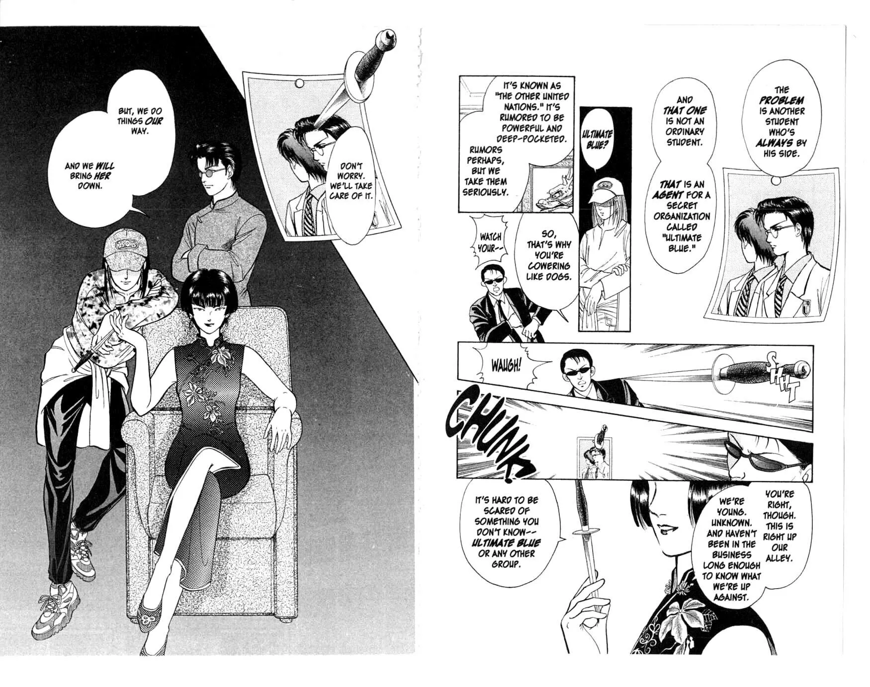 Read Musashi #9 chapter 9 image 1 on Lezhin