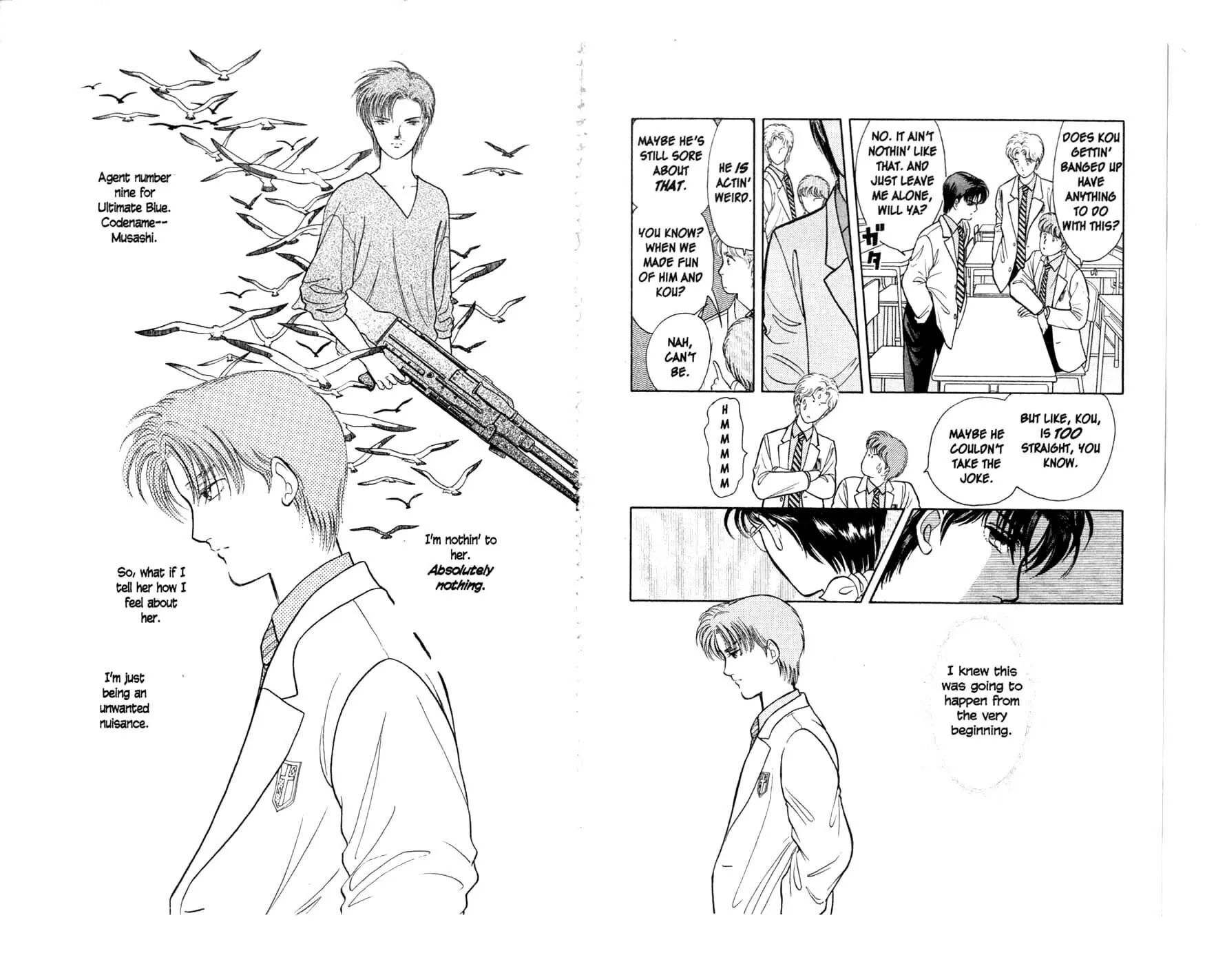 Read Musashi #9 chapter 9 image 29 on Lezhin