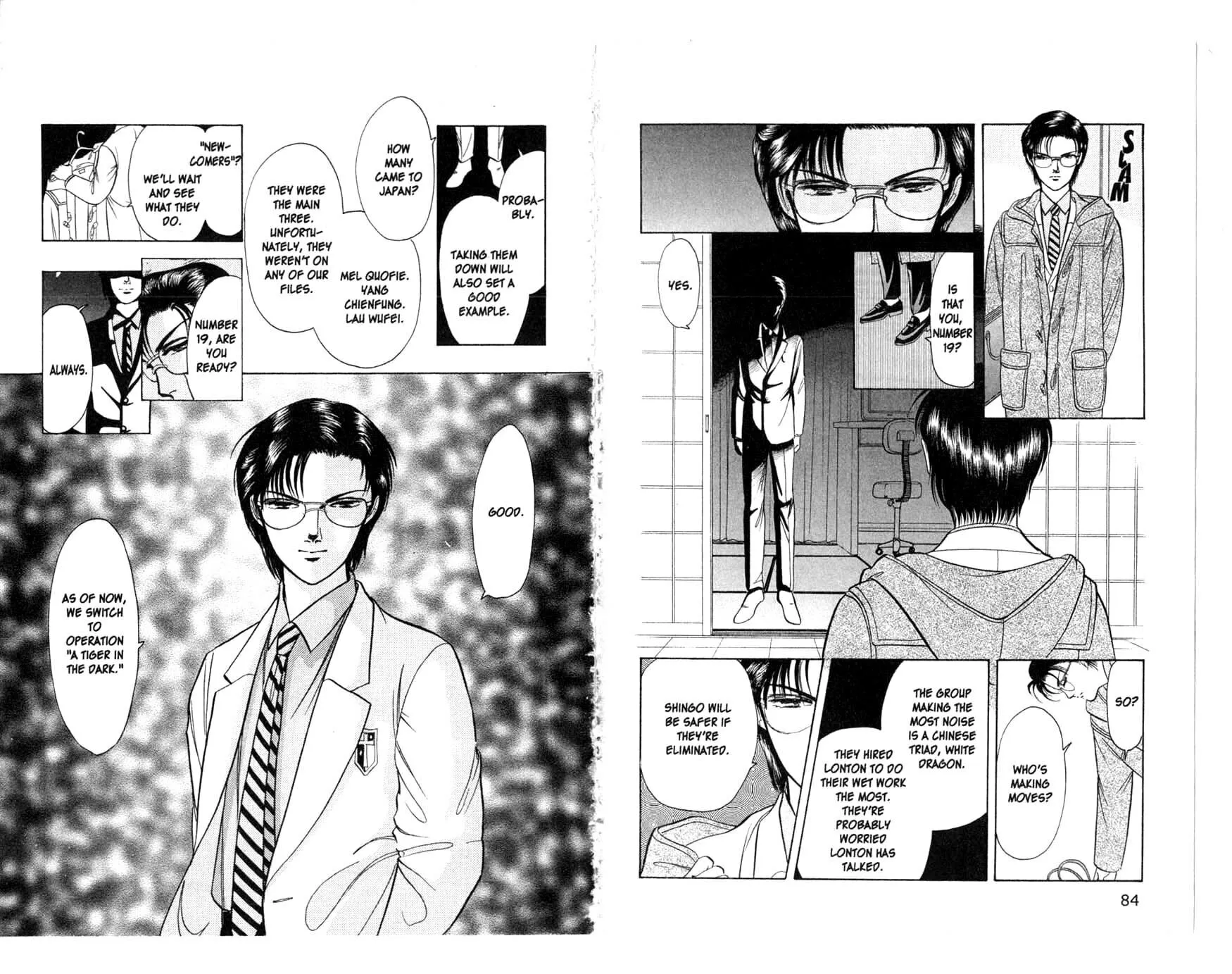 Read Musashi #9 chapter 9 image 8 on Lezhin