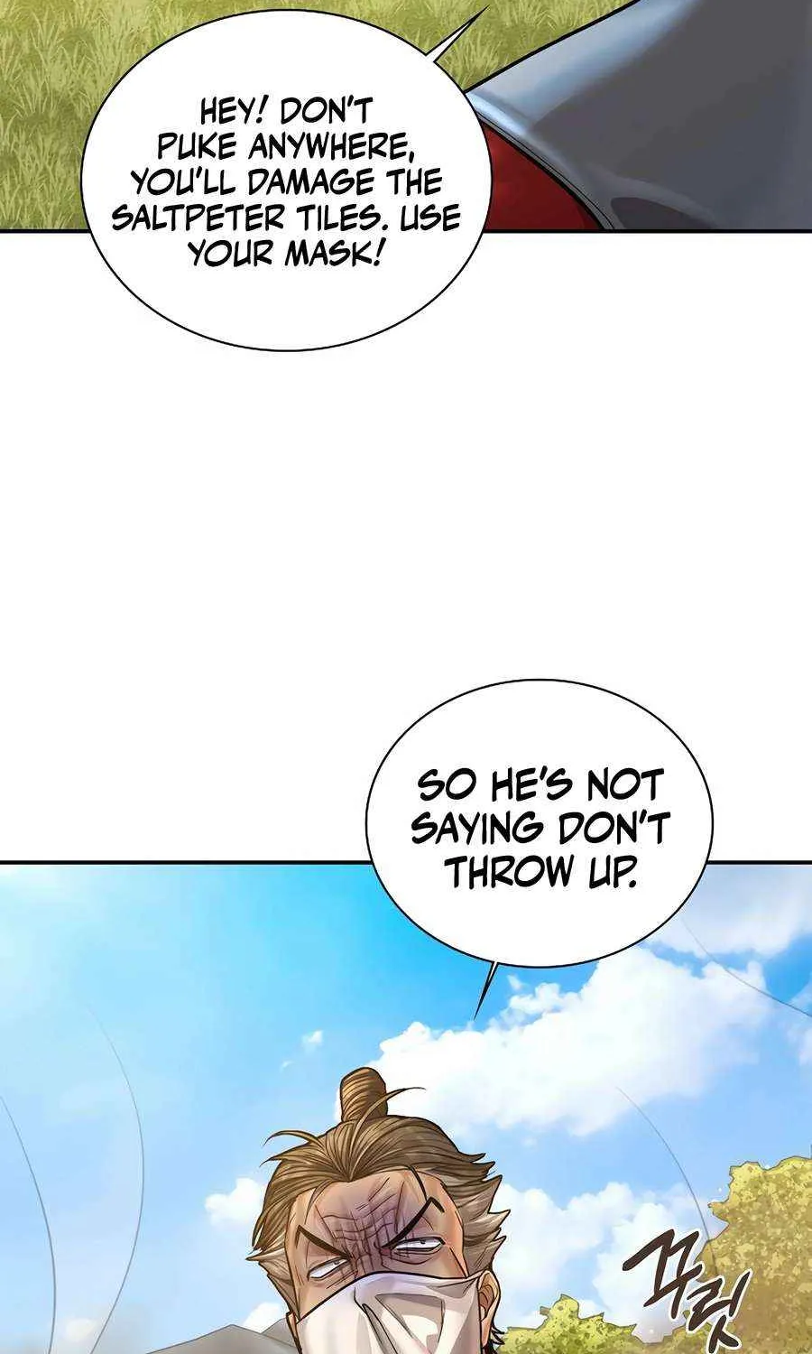 Read Muscle Joseon chapter 100 image 111 on Lezhin