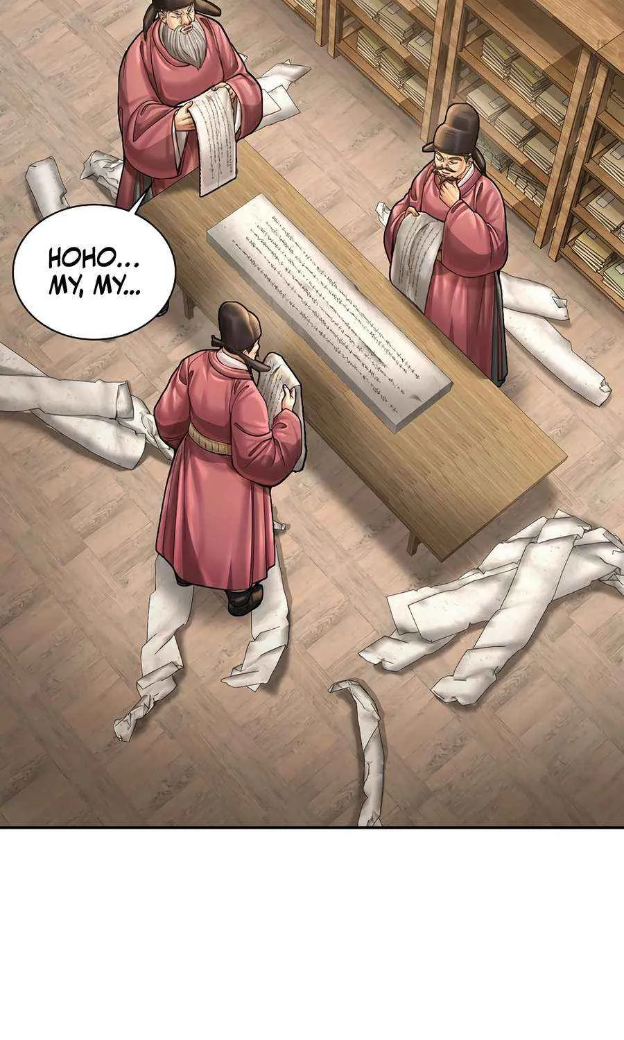 Read Muscle Joseon chapter 100 image 27 on Lezhin