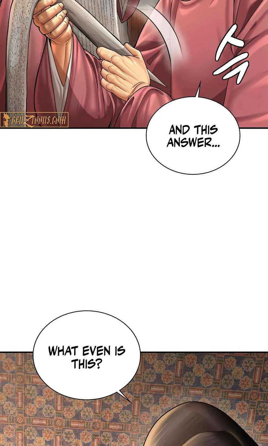 Read Muscle Joseon chapter 100 image 35 on Lezhin