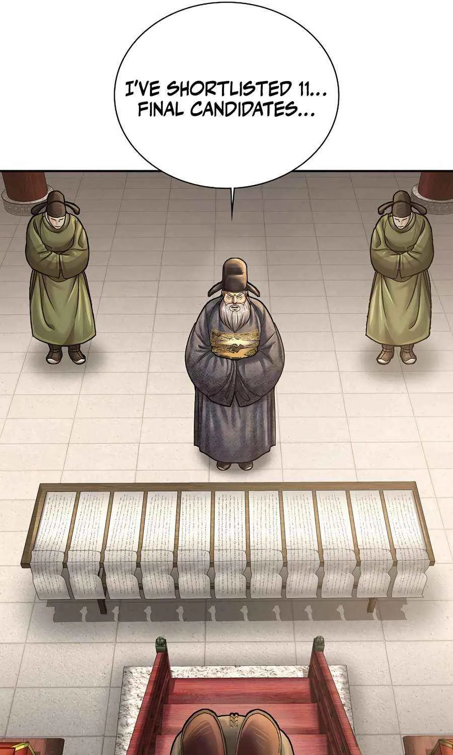 Read Muscle Joseon chapter 100 image 38 on Lezhin