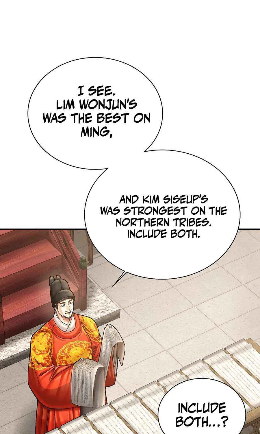 Read Muscle Joseon chapter 100 image 63 on Lezhin