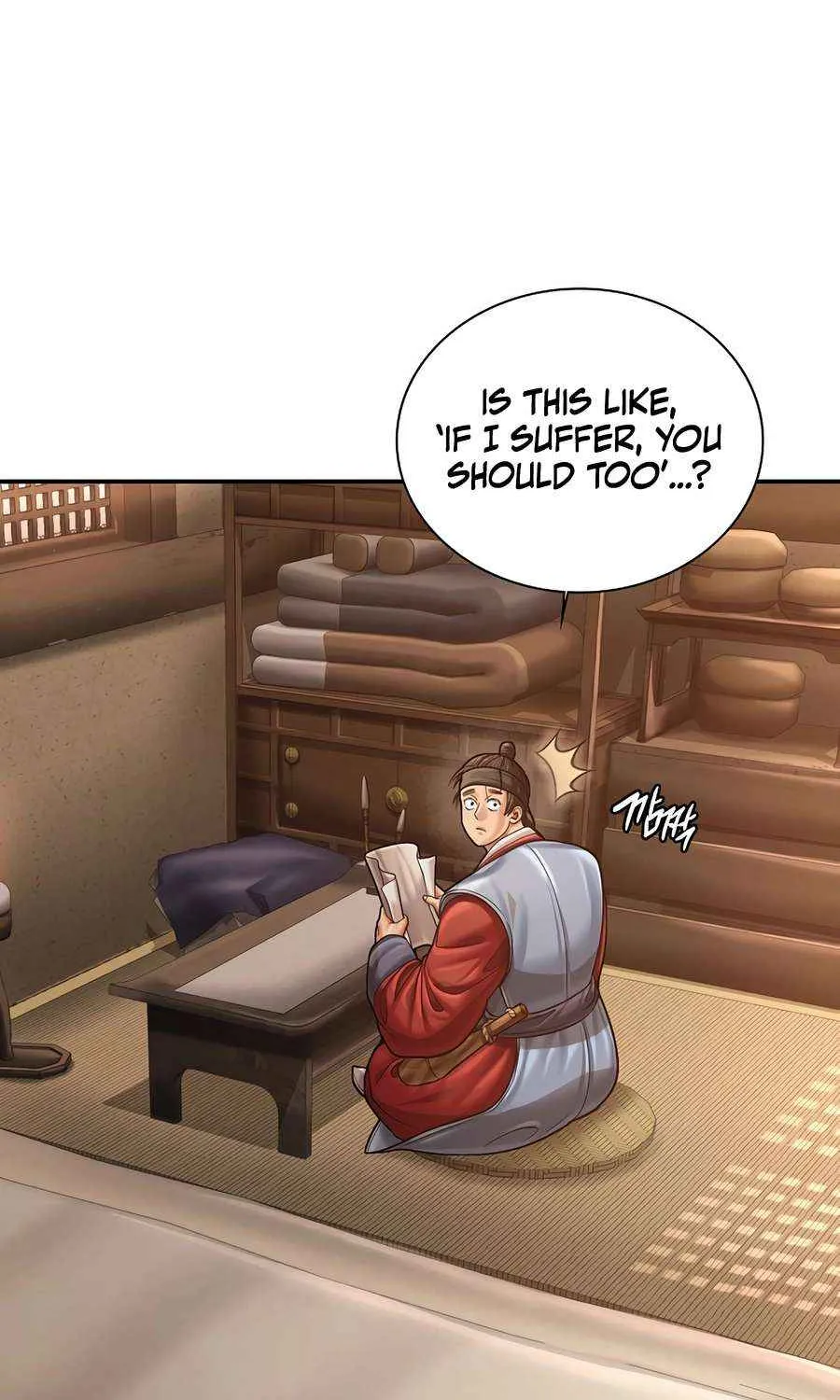 Read Muscle Joseon chapter 100 image 79 on Lezhin
