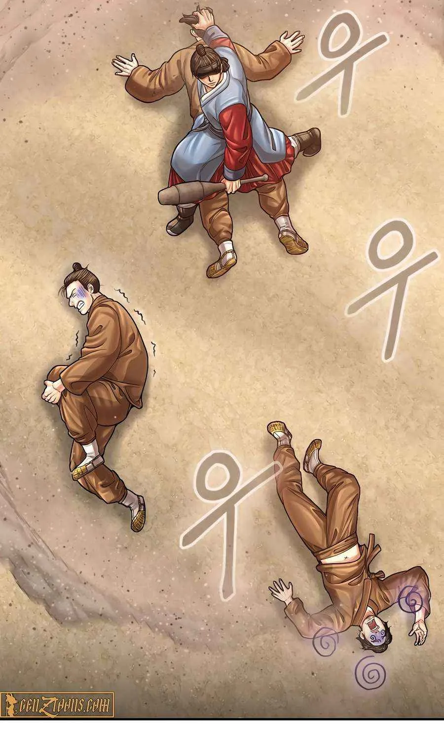 Read Muscle Joseon chapter 100 image 94 on Lezhin