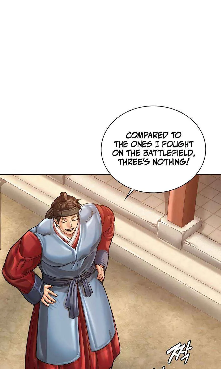 Read Muscle Joseon chapter 100 image 95 on Lezhin