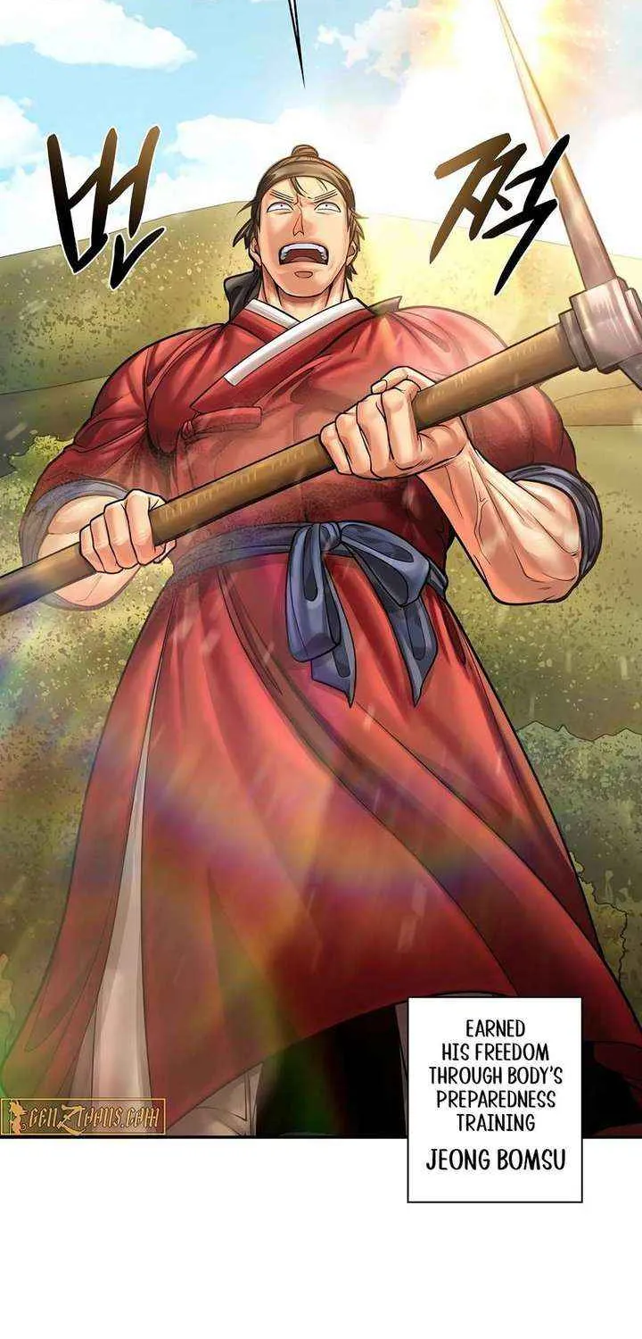 Read Muscle Joseon chapter 101 image 35 on Lezhin