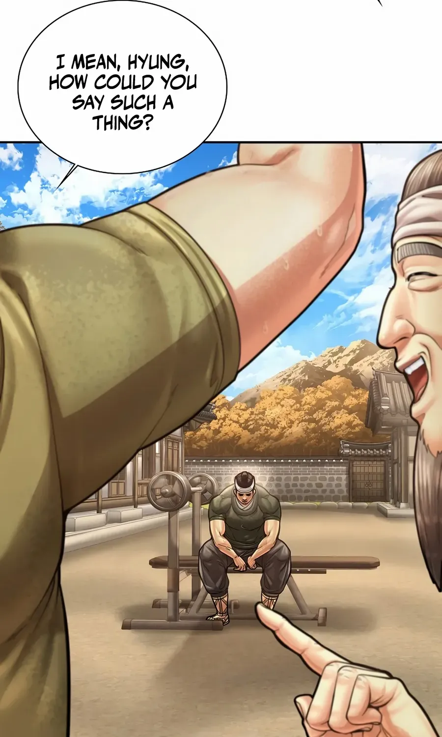 Read Muscle Joseon chapter 106 image 33 on Lezhin
