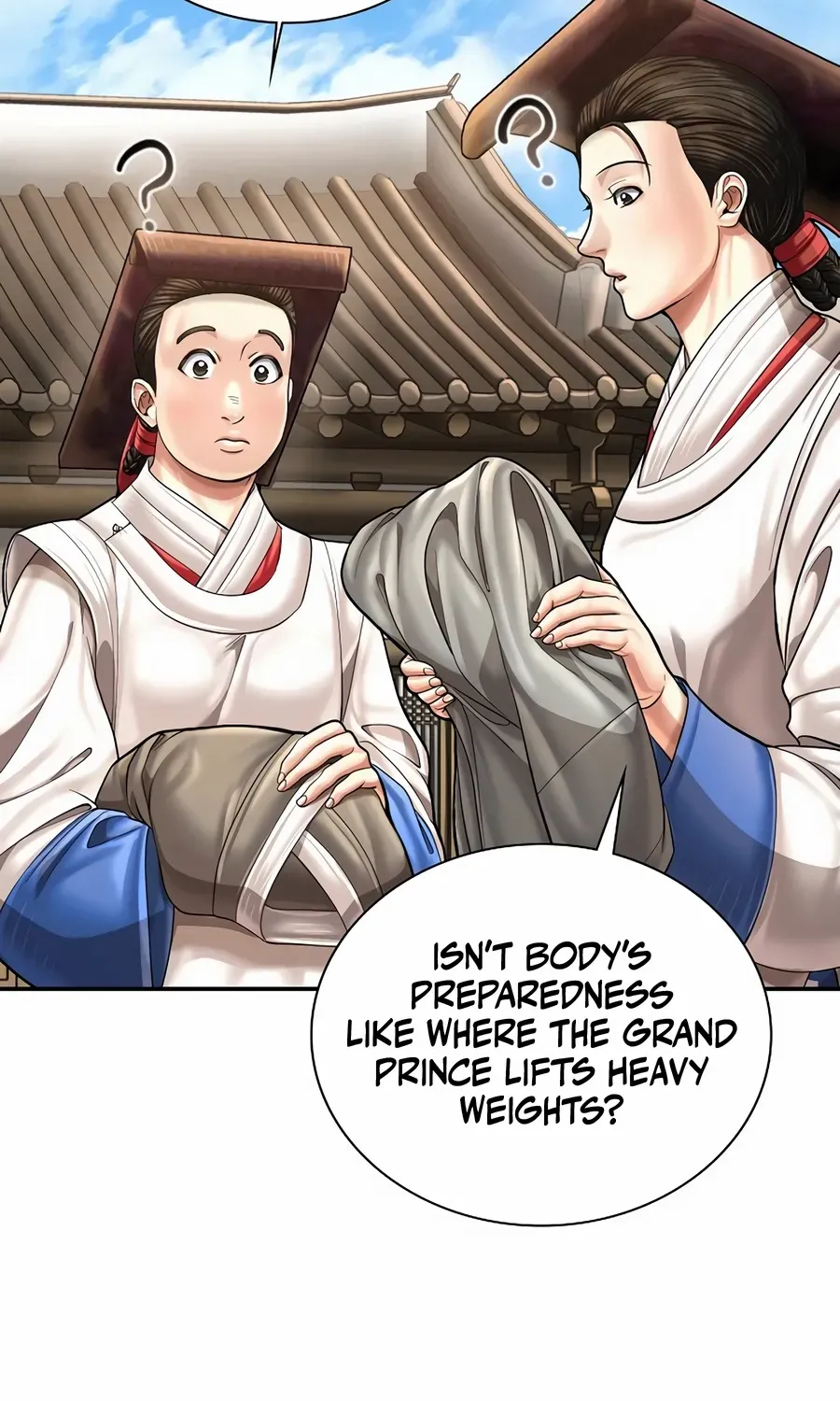 Read Muscle Joseon chapter 106 image 5 on Lezhin