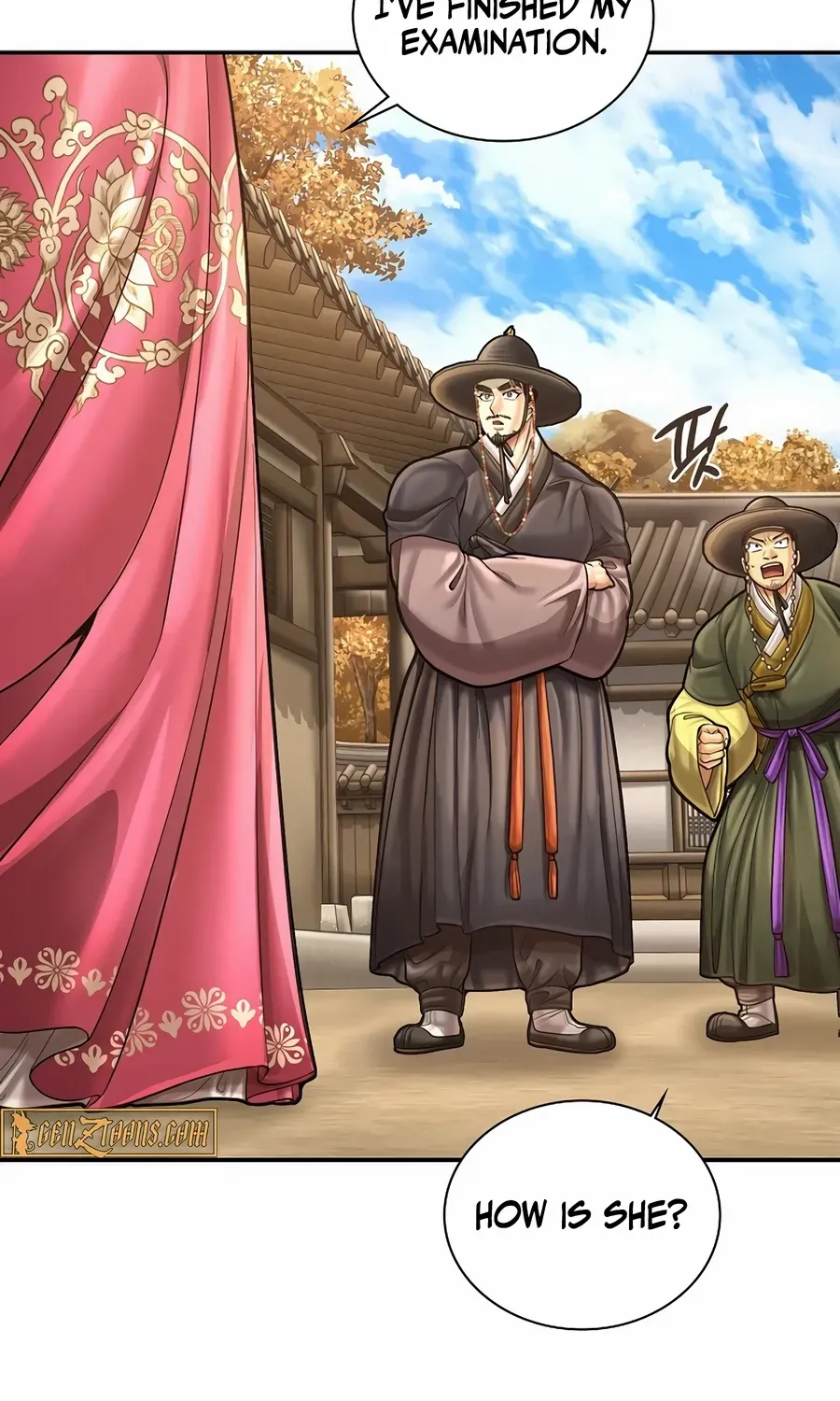 Read Muscle Joseon chapter 106 image 75 on Lezhin