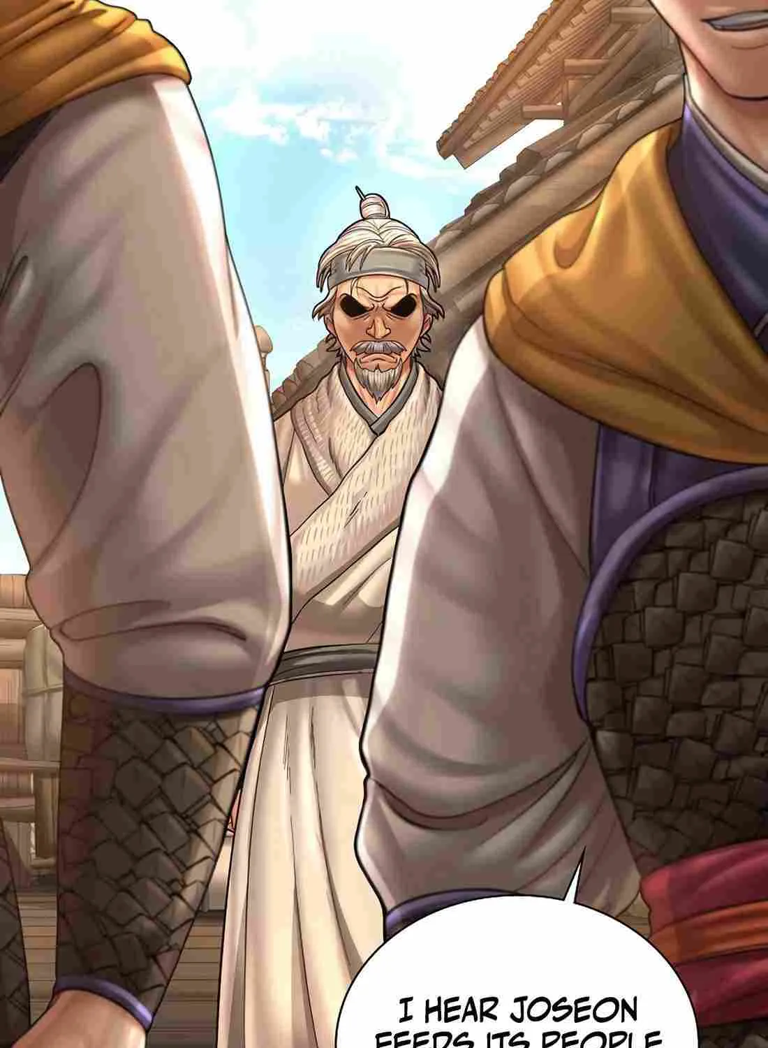 Read Muscle Joseon chapter 107 image 118 on Lezhin