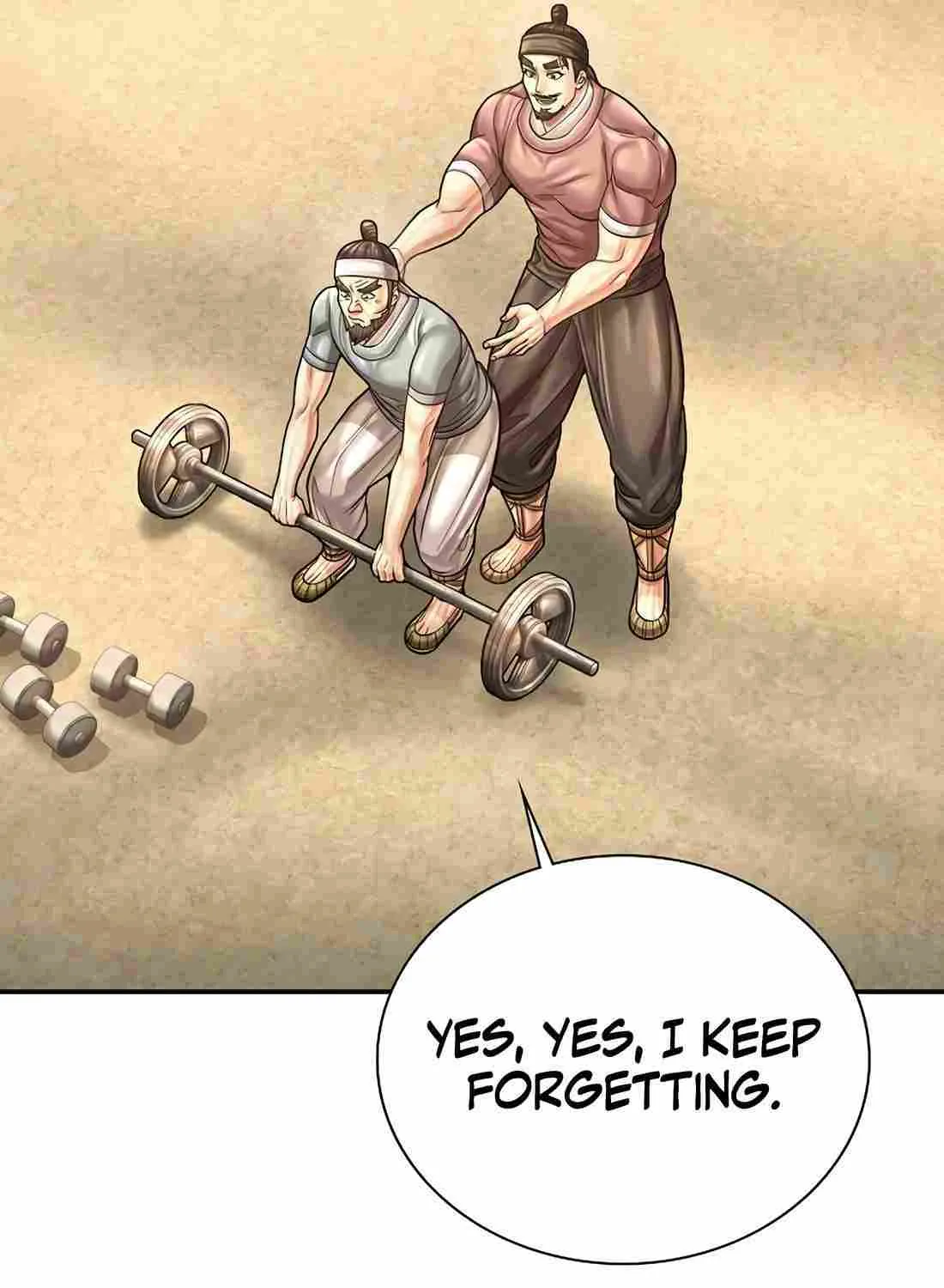 Read Muscle Joseon chapter 107 image 37 on Lezhin