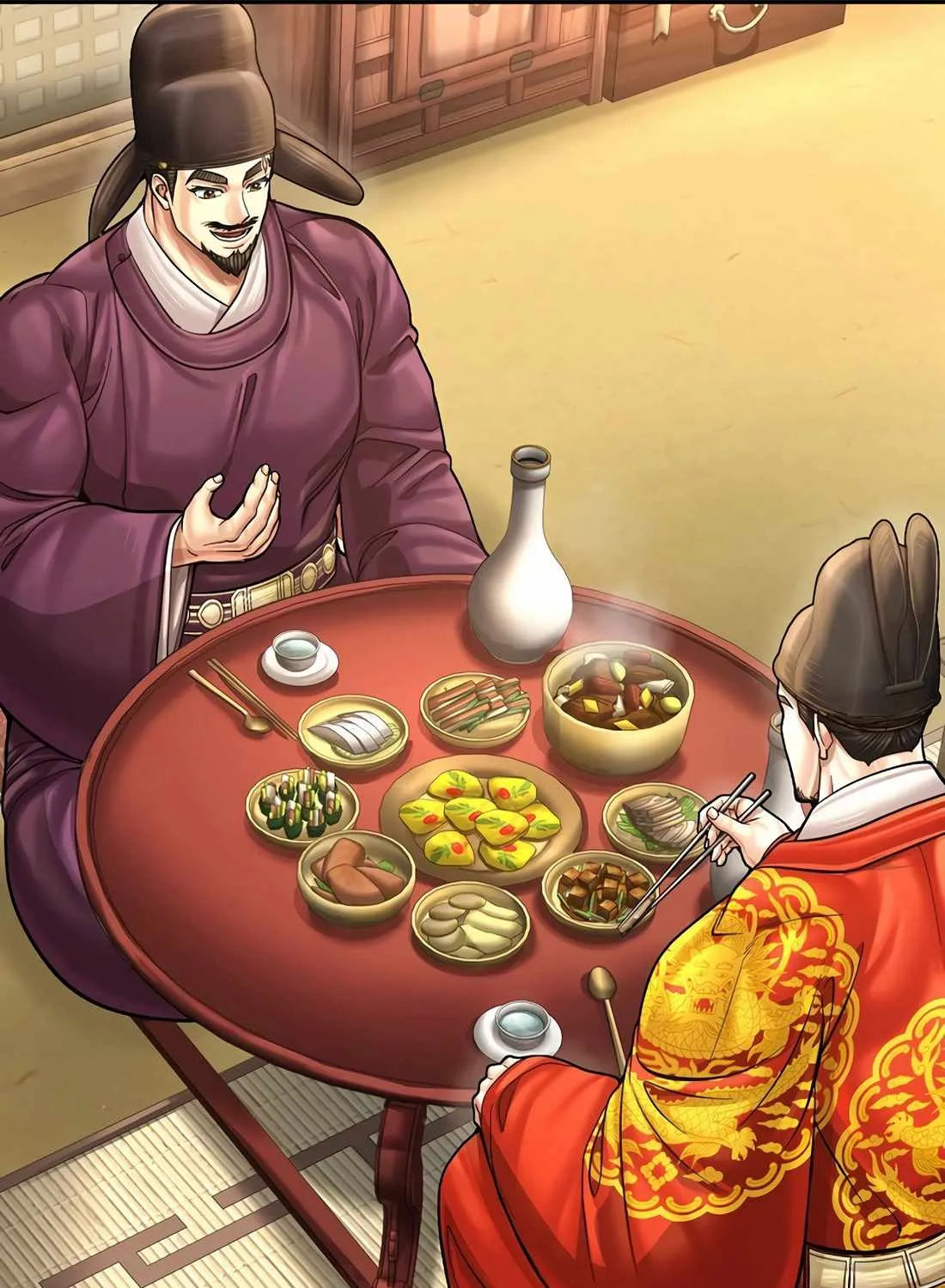 Read Muscle Joseon chapter 107 image 75 on Lezhin