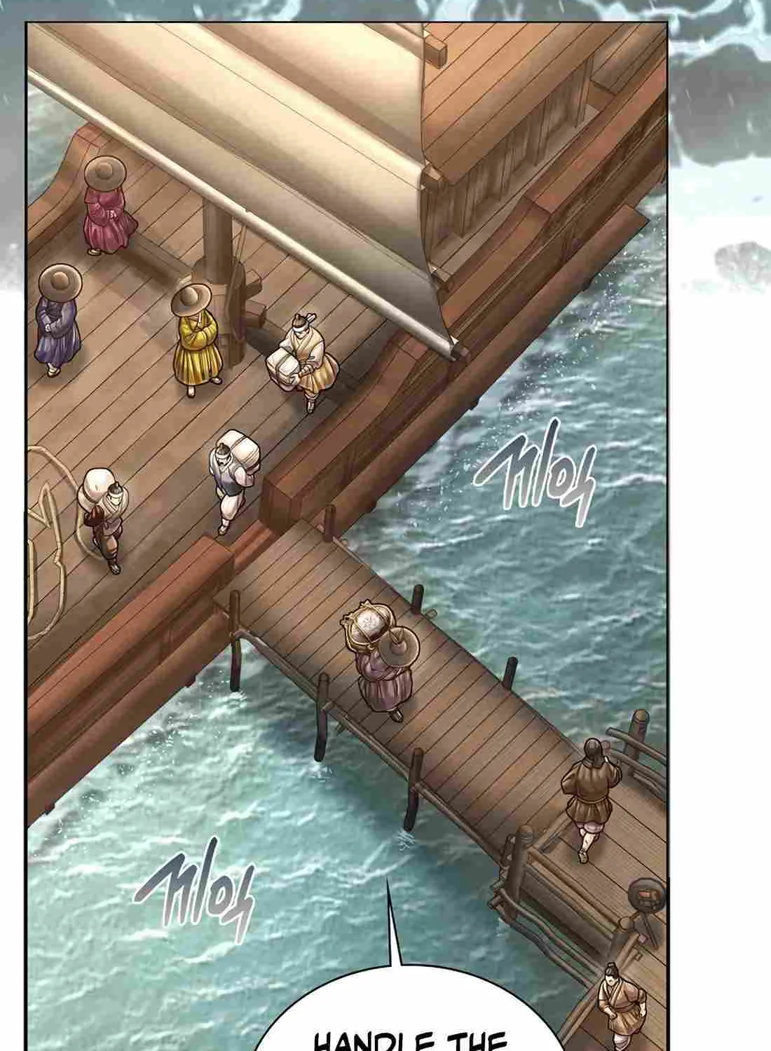 Read Muscle Joseon chapter 107 image 84 on Lezhin