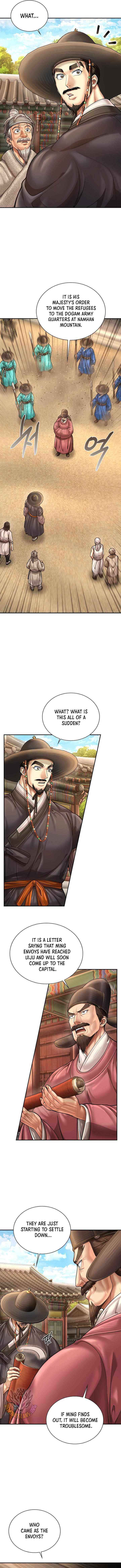Read Muscle Joseon chapter 111 image 3 on Lezhin