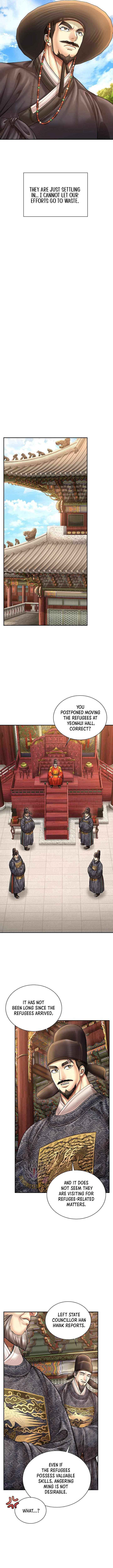 Read Muscle Joseon chapter 111 image 5 on Lezhin