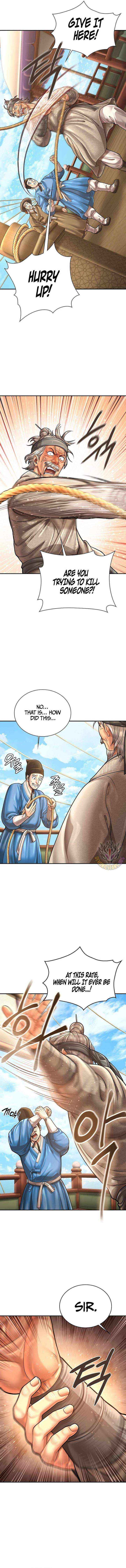 Read Muscle Joseon chapter 112 image 6 on Lezhin