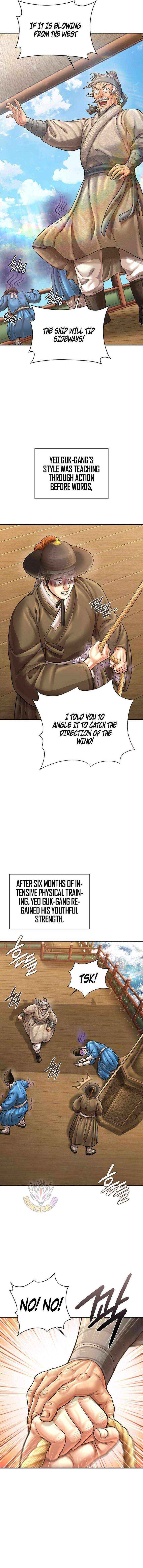 Read Muscle Joseon chapter 112 image 9 on Lezhin