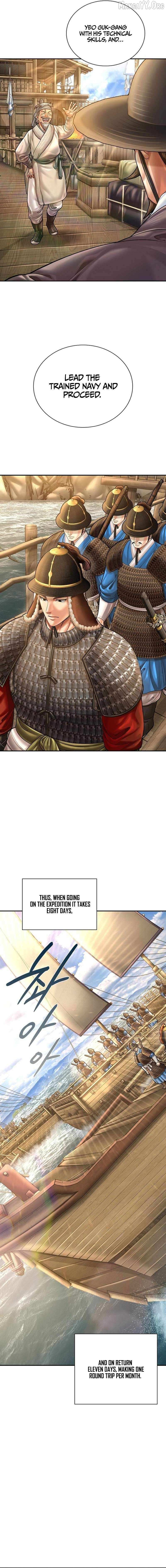 Read Muscle Joseon chapter 114 image 6 on Lezhin