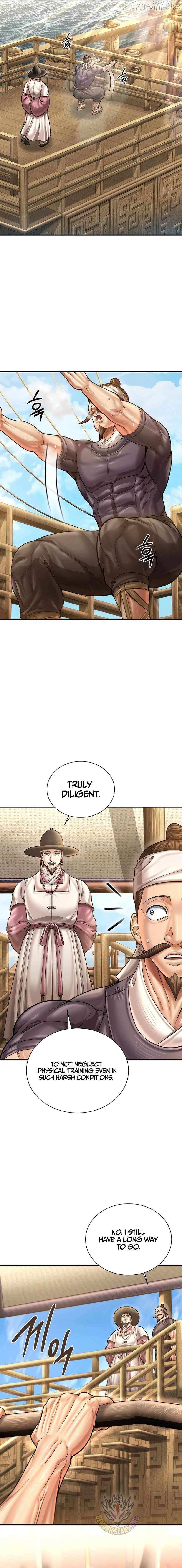 Read Muscle Joseon chapter 114 image 7 on Lezhin