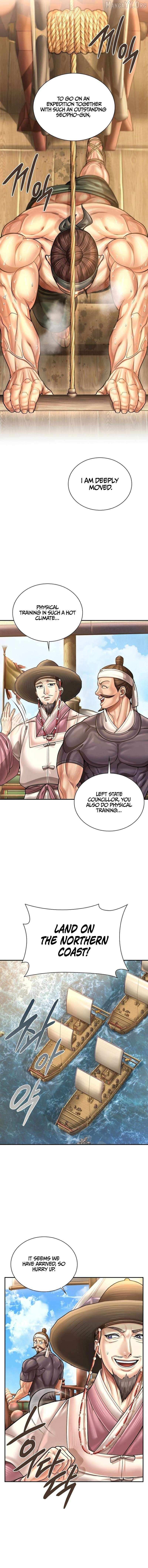 Read Muscle Joseon chapter 114 image 8 on Lezhin