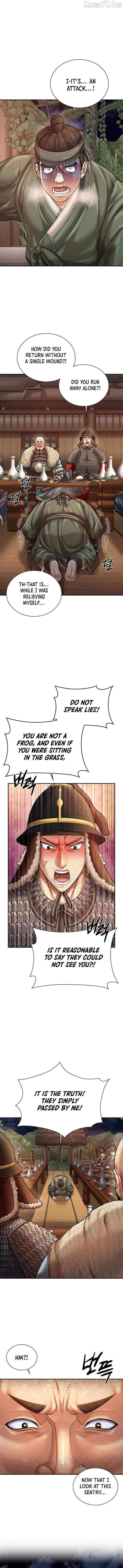 Read Muscle Joseon chapter 116 image 1 on Lezhin