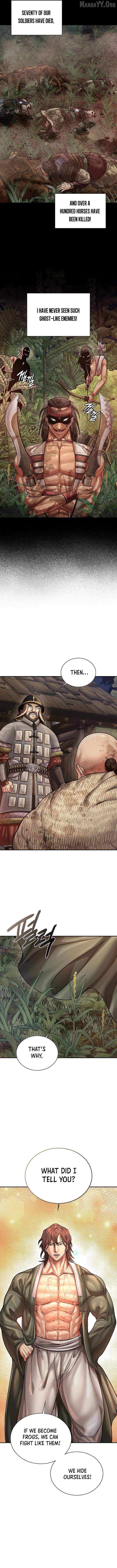 Read Muscle Joseon chapter 116 image 10 on Lezhin