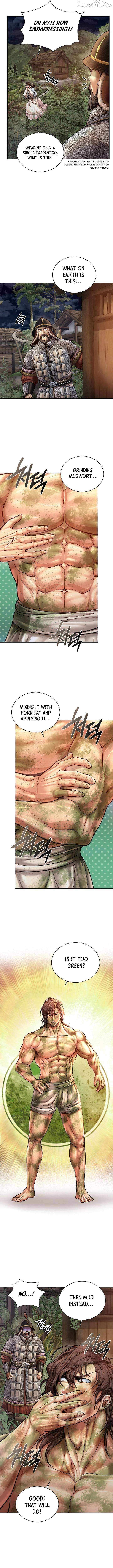 Read Muscle Joseon chapter 116 image 4 on Lezhin
