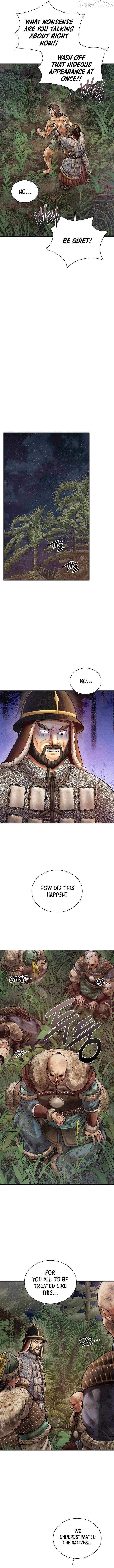 Read Muscle Joseon chapter 116 image 8 on Lezhin